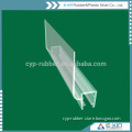 Water-proof PVC rubber strip for toilet partition